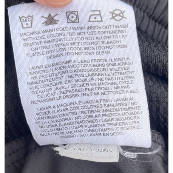 Nike Dri-Fit Women’s Large L LG  Athletic Unlined Shorts drawstring Black - Picture 5 of 11